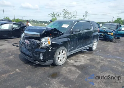 2015 GMC Terrain Sle-1 из США, поврежденный, VIN 2GKALMEK3F6345377